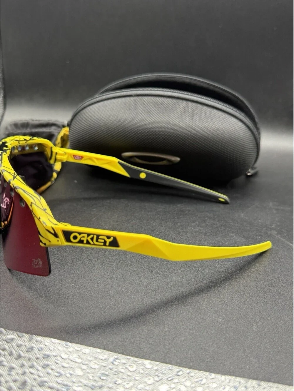 Oakley Sutro Lite Sweep TLD Splatter/Prizm Road OO9465-1839
